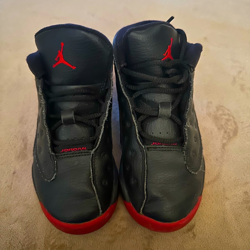 Boys Jordan shoes size 10c toddler